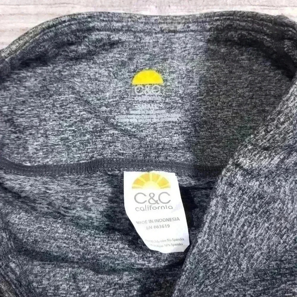 C&C CALIFORNIA WOMENS SMALL LEGGINGS - Picture 3 of 5